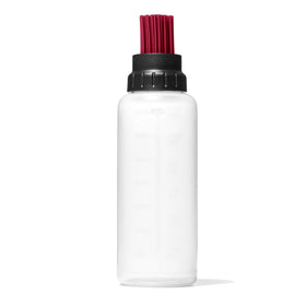 OXO Good Grips basting bottle with measurement marks for accurate mixing