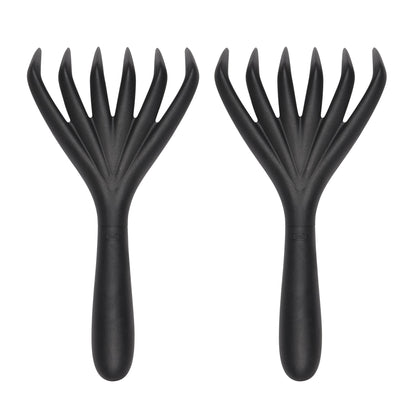 OXO Good Grips Meat Shredding Claws close-up shows ergonomic grip for easy shredding