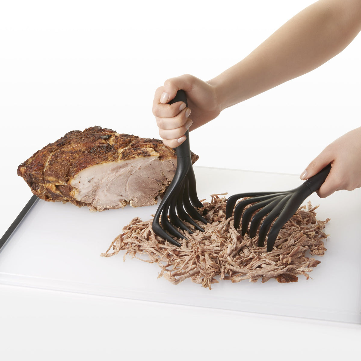 OXO Good Grips Meat Shredding Claws quick, hands-free shredding for pulled pork