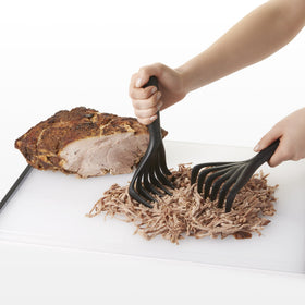 OXO Good Grips Meat Shredding Claws quick, hands-free shredding for pulled pork