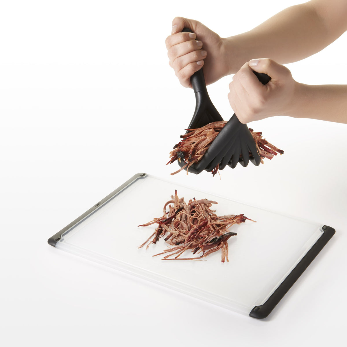 OXO Good Grips Meat Shredding Claws safe for use with a slow cooker