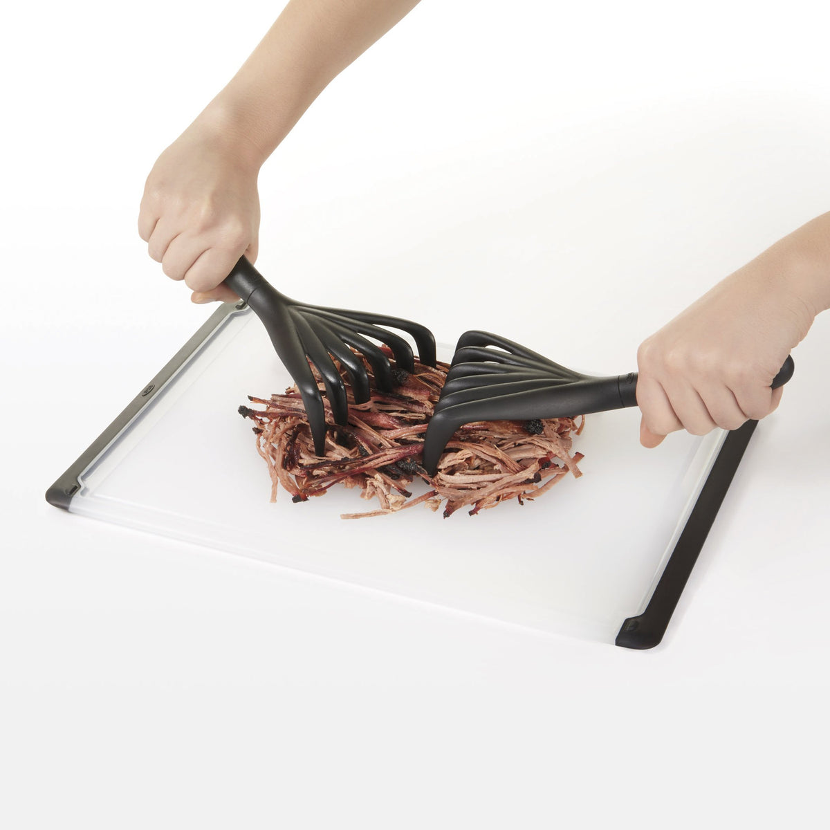 OXO Good Grips Meat Shredding Claws teeth interlock for maximum shredding power