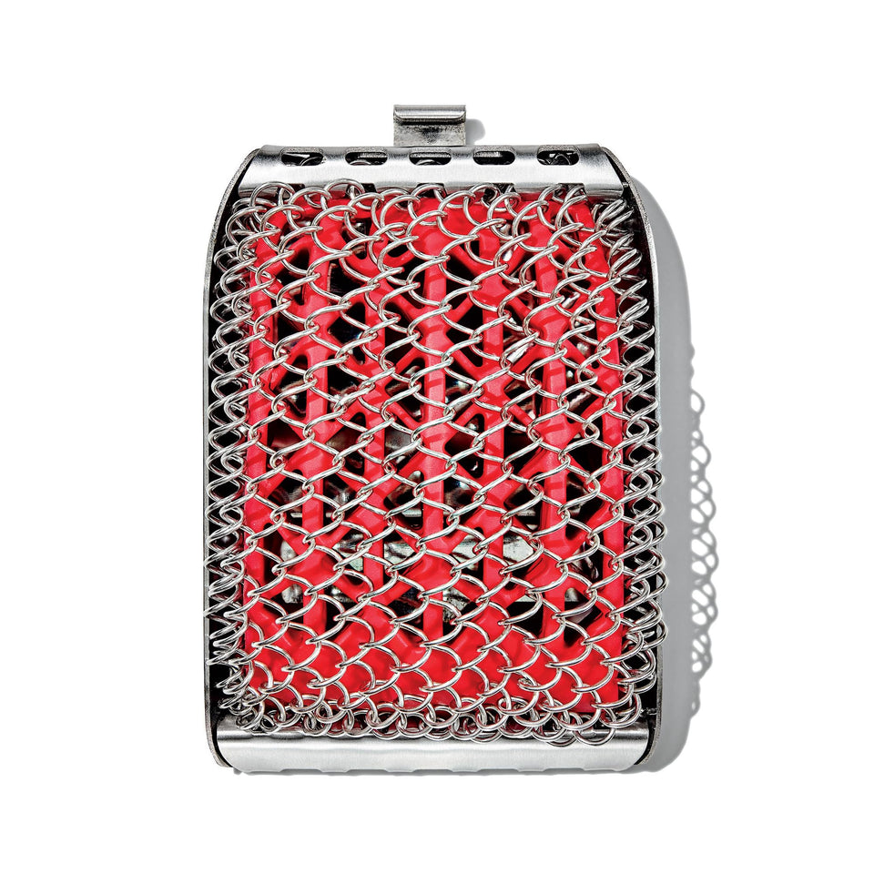 OXO Outdoor Coiled Grill Brush replacement head for heavy-duty grilling cleanup