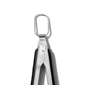 OXO Outdoor Grilling Tongs are dishwasher-safe for quick cleanup