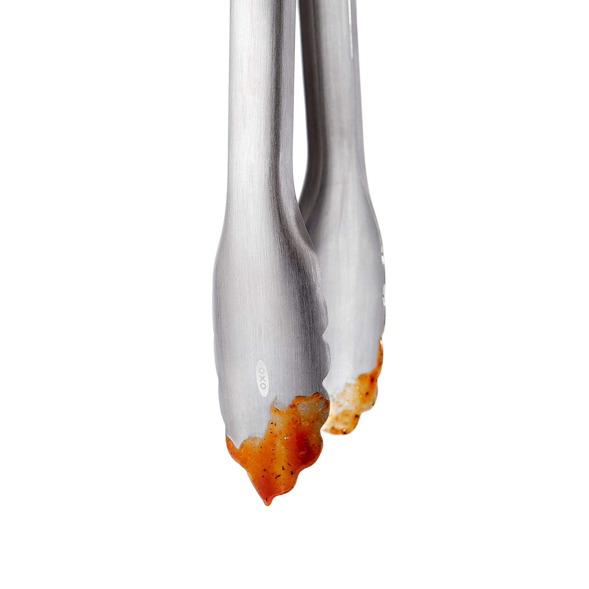 OXO Outdoor Grilling Tongs are a versatile tool for everyday barbecues