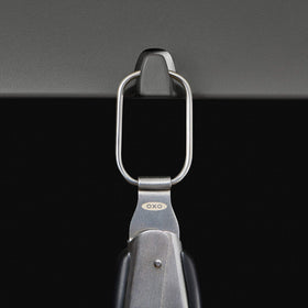 OXO Outdoor Grilling Tongs withstand busy grill sessions with sturdy construction