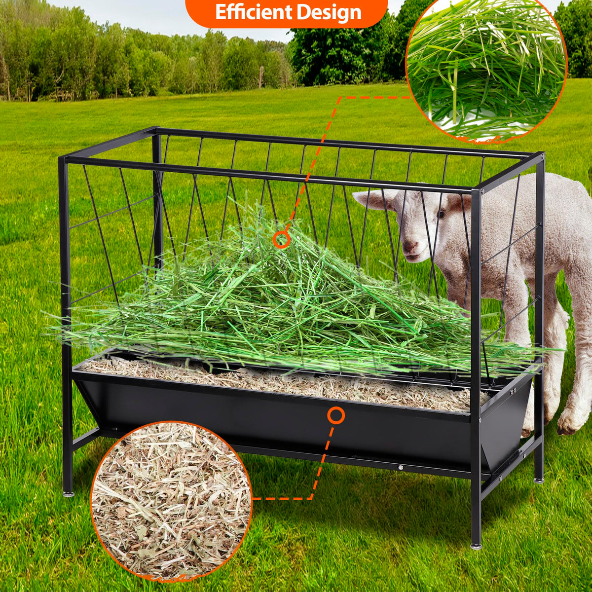 Oxphanor design simplifies cleaning, saving time on daily feeding chores