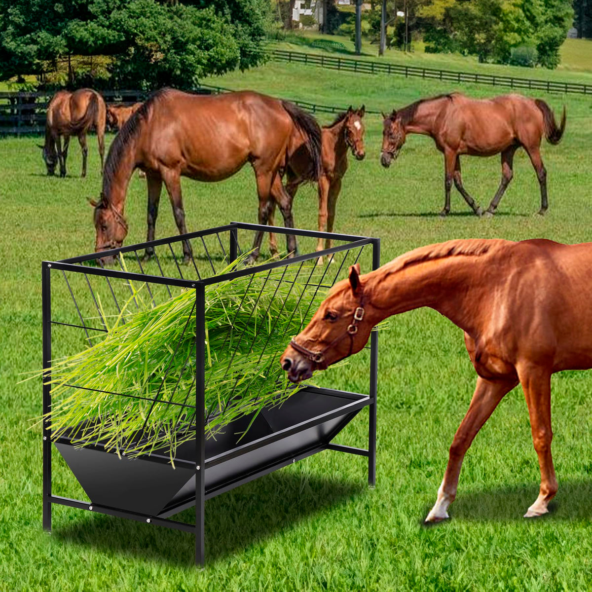 Oxphanor quick-assembly design lets you set up fast on farms
