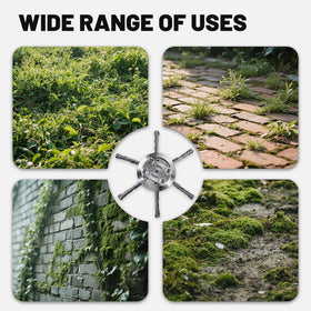 OXT stainless steel wire cutting for precise lawn trimming