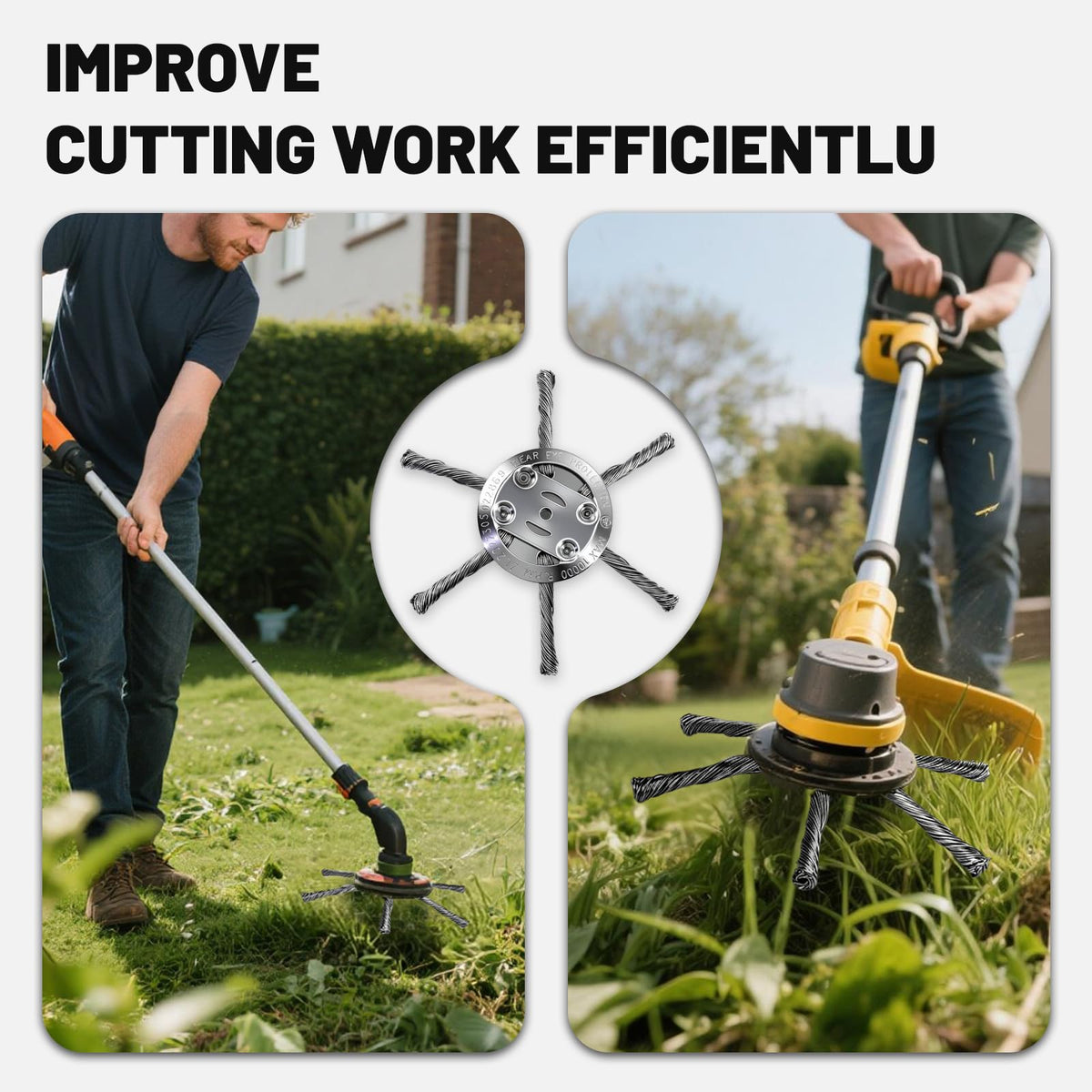 OXT trimmer head easy installation kit speeds setup