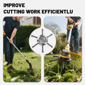 OXT trimmer head easy installation kit speeds setup