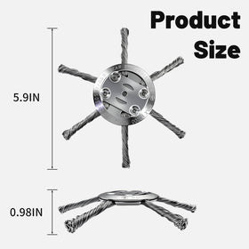 OXT weed eater head with adapter kit for quick installation