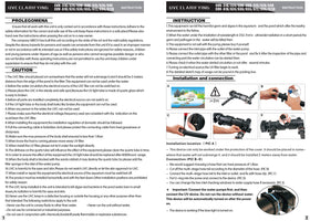 OXYFUL 14-inch UV clarifier compact design fits tight spaces while preserving flow