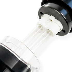OXYFUL inlet-outlet connectors highlight simple tubing connections for reliable flow