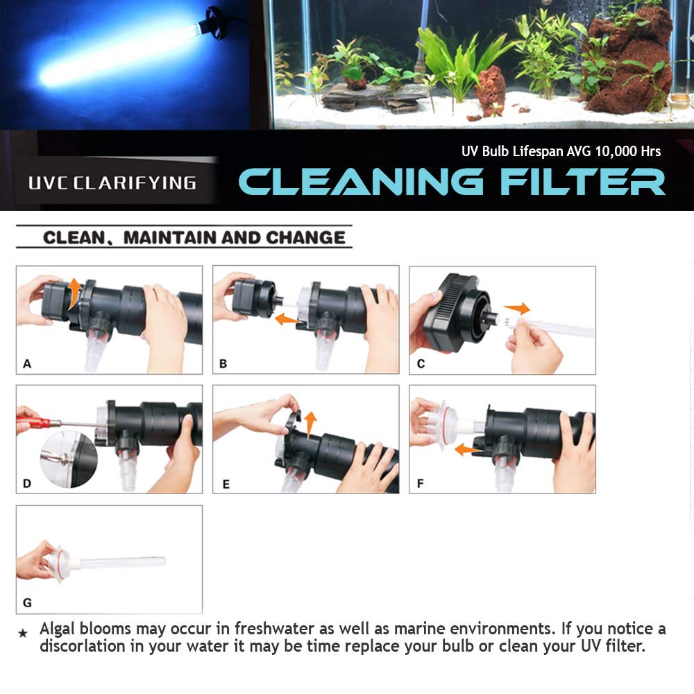 OXYFUL saltwater tank application supports cleaner water for corals and invertebrates