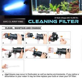 OXYFUL saltwater tank application supports cleaner water for corals and invertebrates