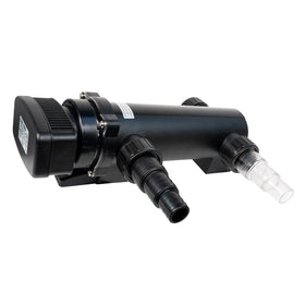 OXYFUL UV bulb in housing demonstrates durable copper-free protection for healthy fish