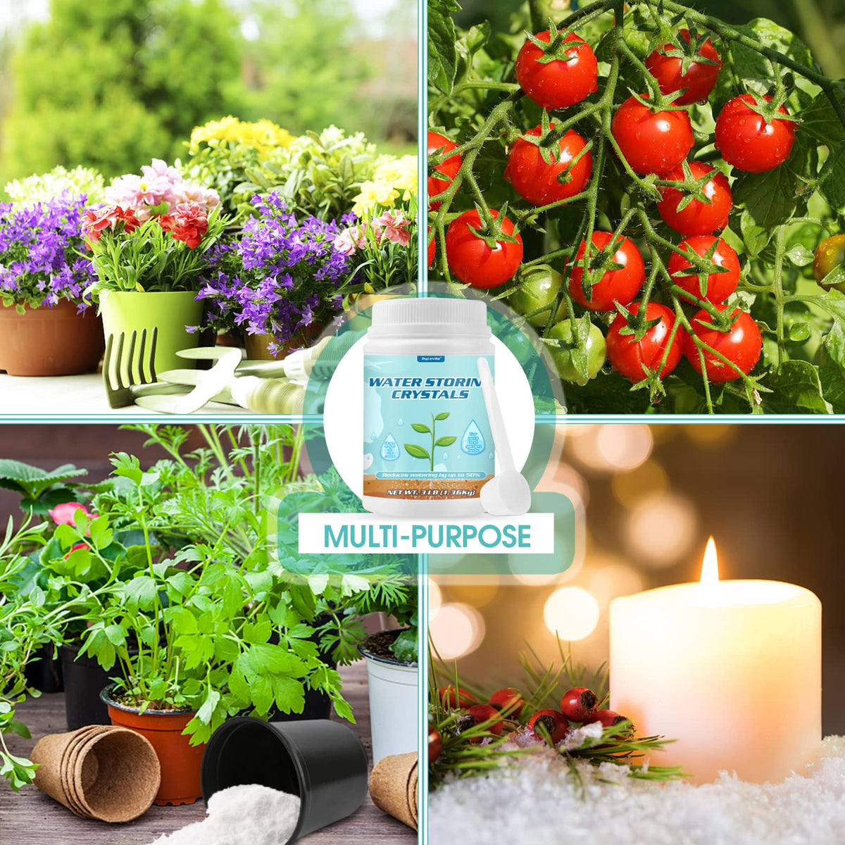 Oycevila non-toxic eco-friendly materials ensuring safe use around plants and environment.