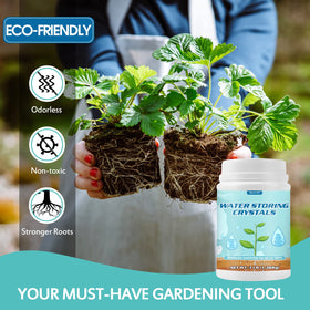 Oycevila plant watering solution bottle ready for easy, staggered hydration.