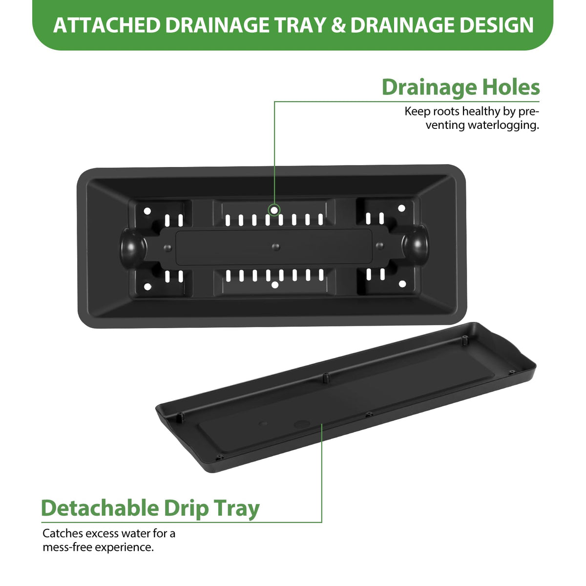 OYEAL adjustable brackets for railing demonstrating versatile fit