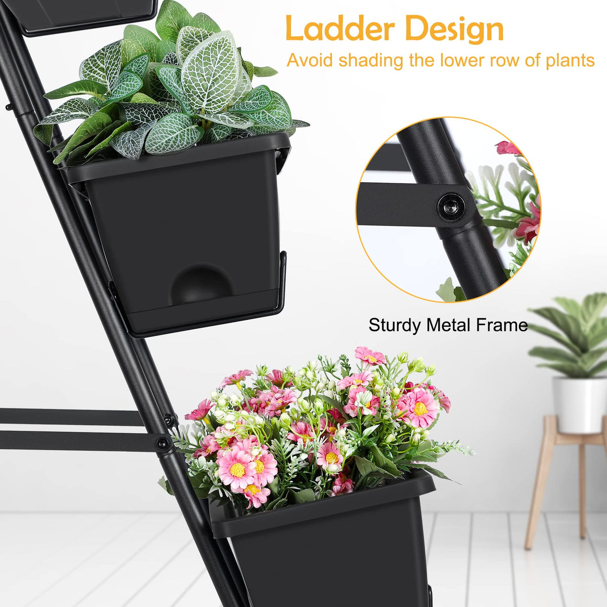OYEAL 4-tier bed arrives with easy-to-follow assembly instructions.