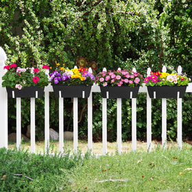 OYEAL detachable drip tray helps keep outdoor spaces tidy