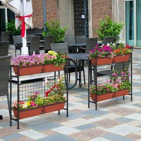 OYEAL drainage tray helps keep indoor and outdoor spaces clean after watering.