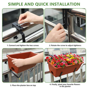 OYEAL easy-assembly hardware supports quick, tool-free installation.