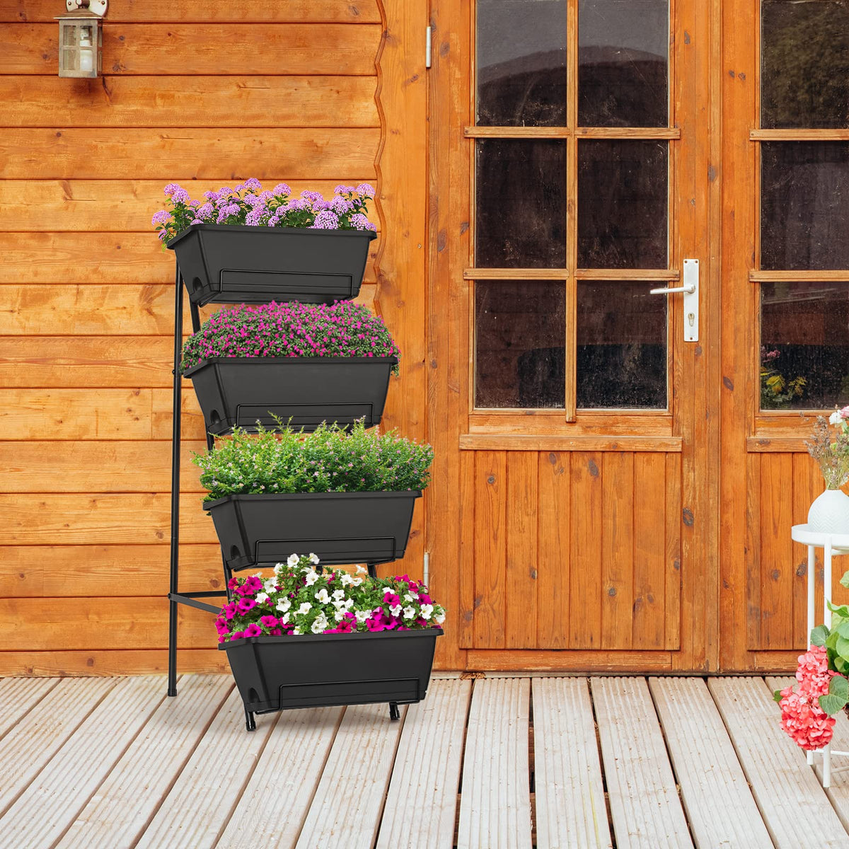 OYEAL compact-space garden perfect for balconies, decks, and small yards.