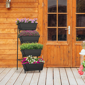 OYEAL compact-space garden perfect for balconies, decks, and small yards.