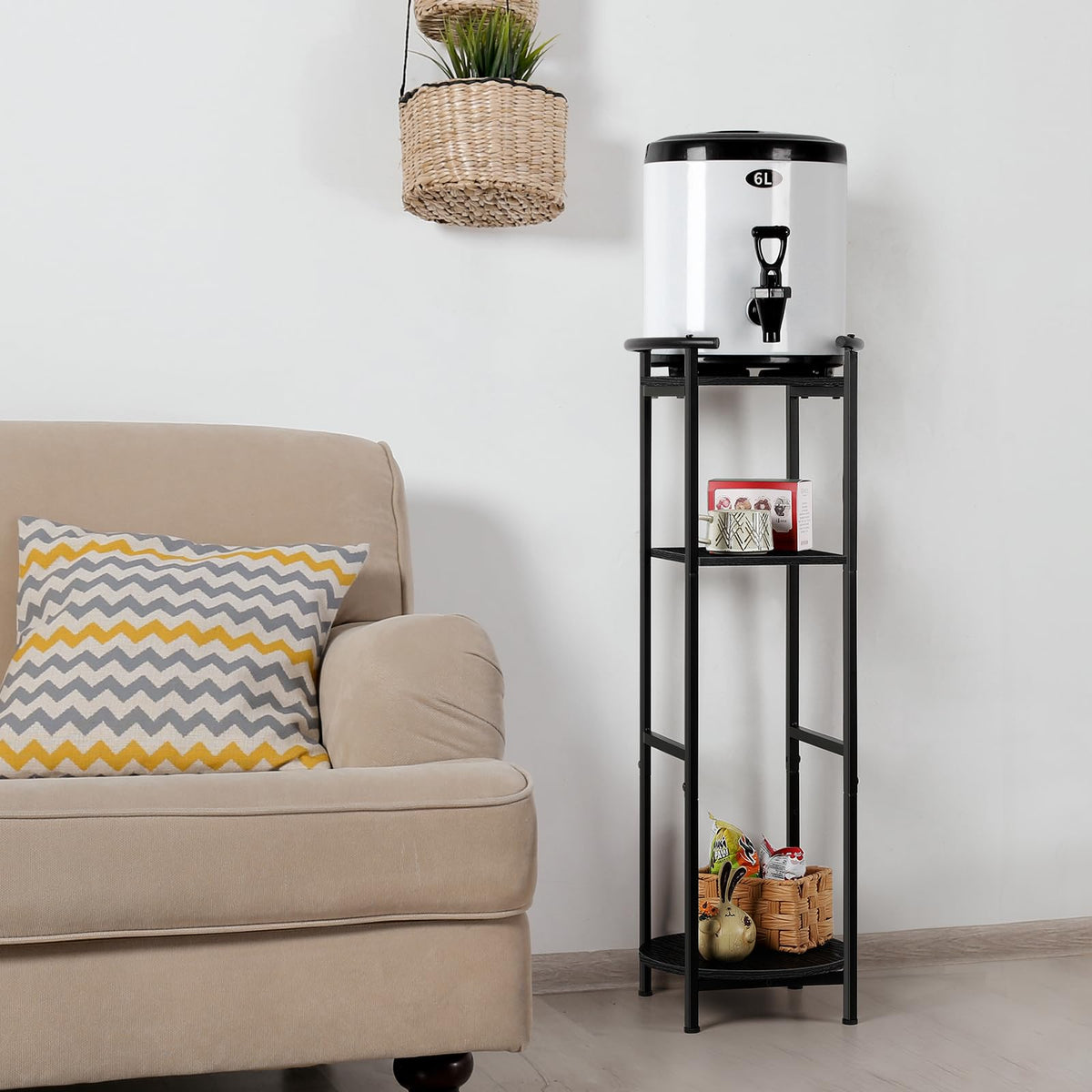 OYEAL sturdy metal frame close-up for durability