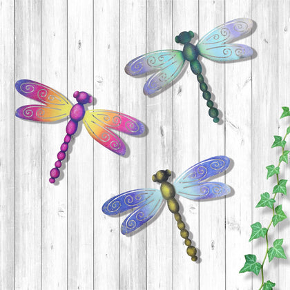 OYEFLY dragonfly wall decor Style 2 adds charm to indoor entryways