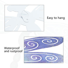 OYEFLY dragonfly wall decor back hook makes hanging effortless