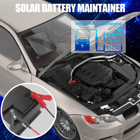 OYMSAE in-use car battery maintainer keeps a car ready
