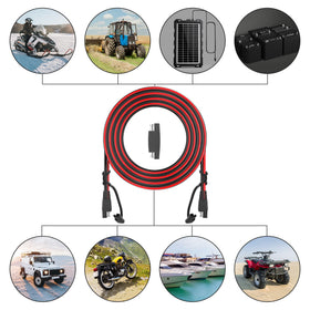 OYMSAE 16AWG copper conductors provide dependable power transfer.