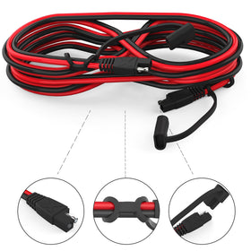 OYMSAE polarity reverse adapter included for flexible wiring options.