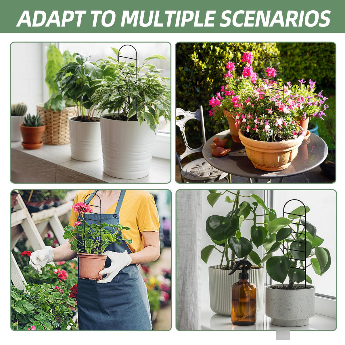 OYOEETD indoor garden accessory enhances plant display and growth
