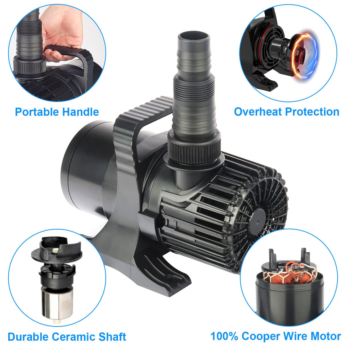 OYO WATER koi and duck pond compatibility supports varied water features.