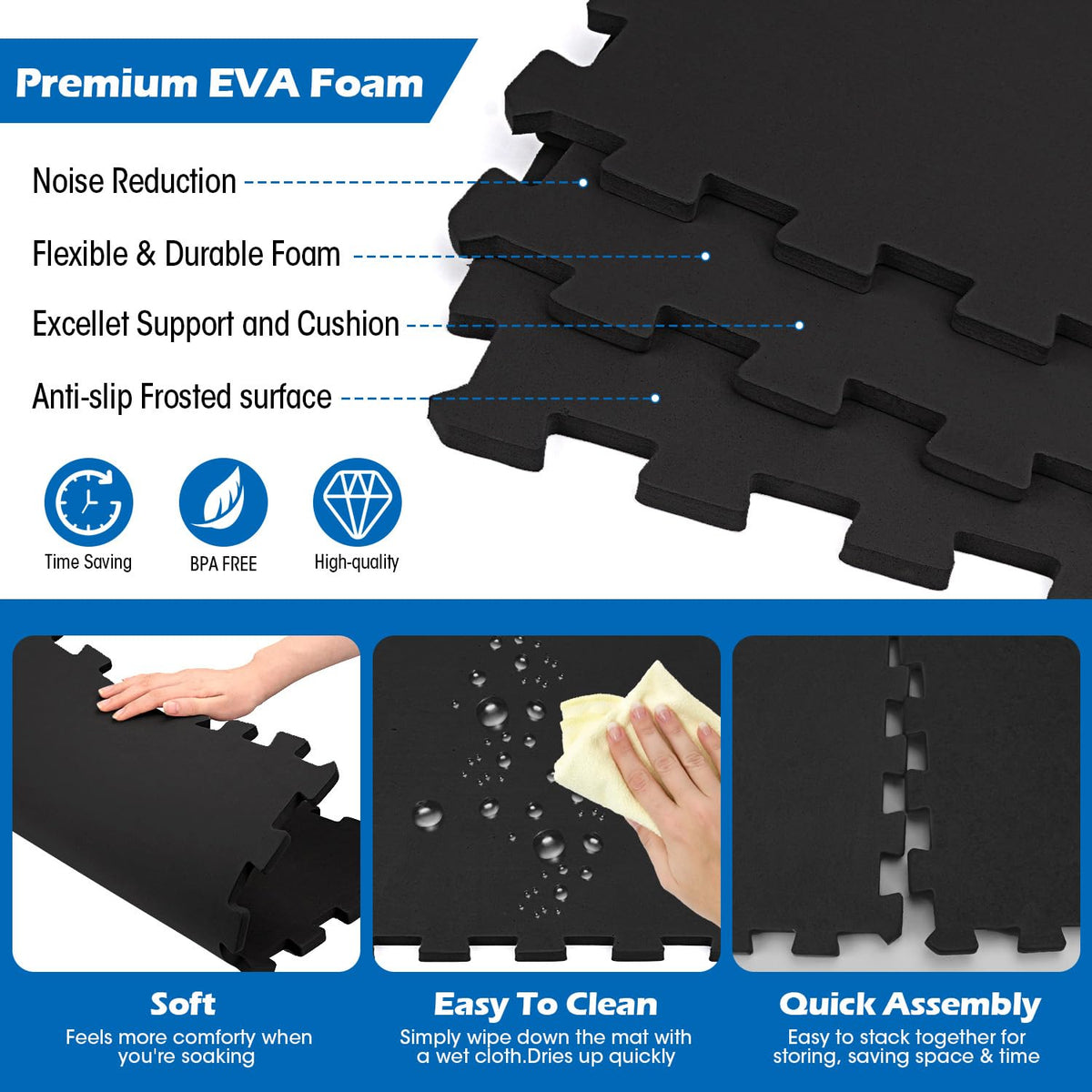 Oyrlize anti-slip-hot-tub-mat prevents shifting on wet surfaces.