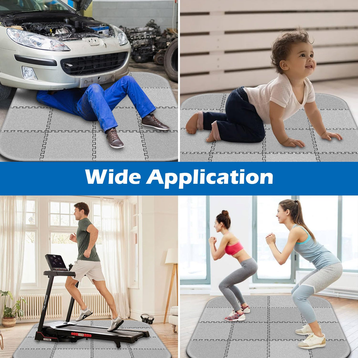 Oyrlize hot tub mat universal fit for tubs up to 85 inches.