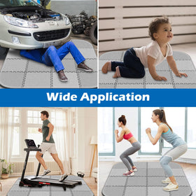 Oyrlize hot tub mat universal fit for tubs up to 85 inches.