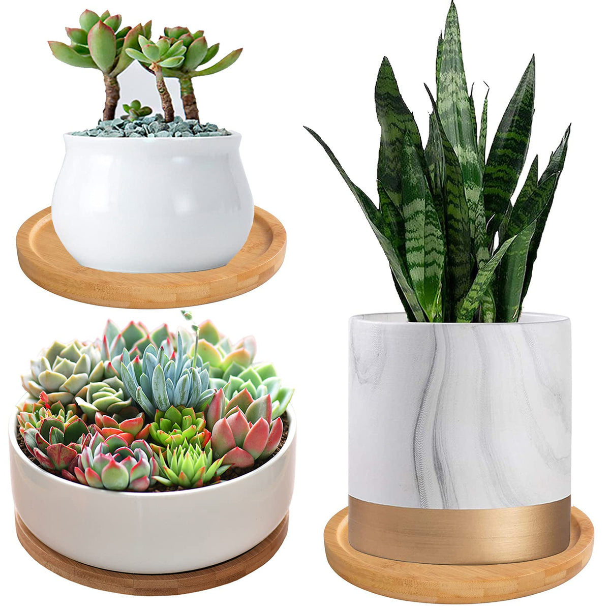 OYSIR plant saucer natural grain, versatile indoor use.