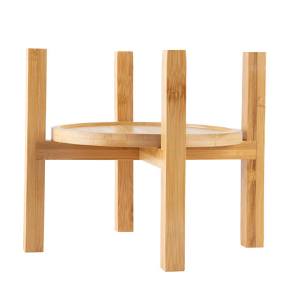 OYSIR plant stand at 6.3 inches offering a stable, stylish plant elevation