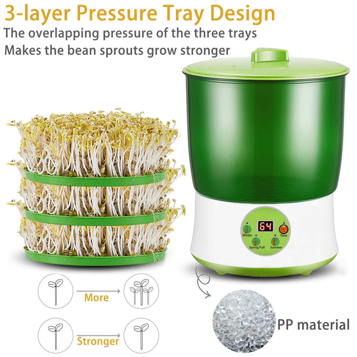 OYSIR safety design with water-electricity separation for safe kitchen use