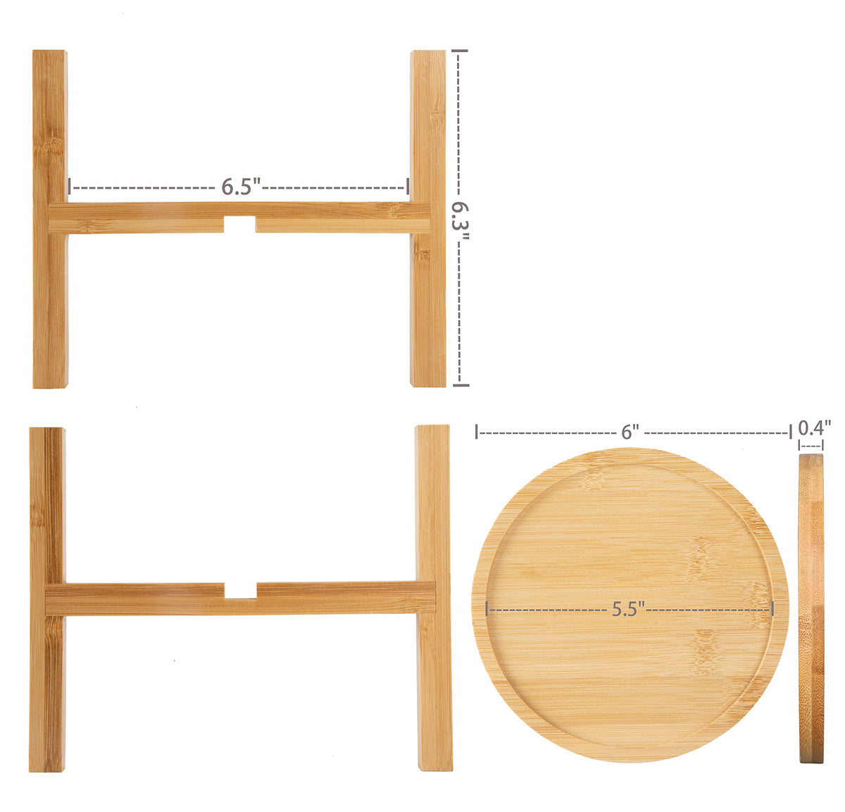 OYSIR two-piece assembly showing easy tool-free setup