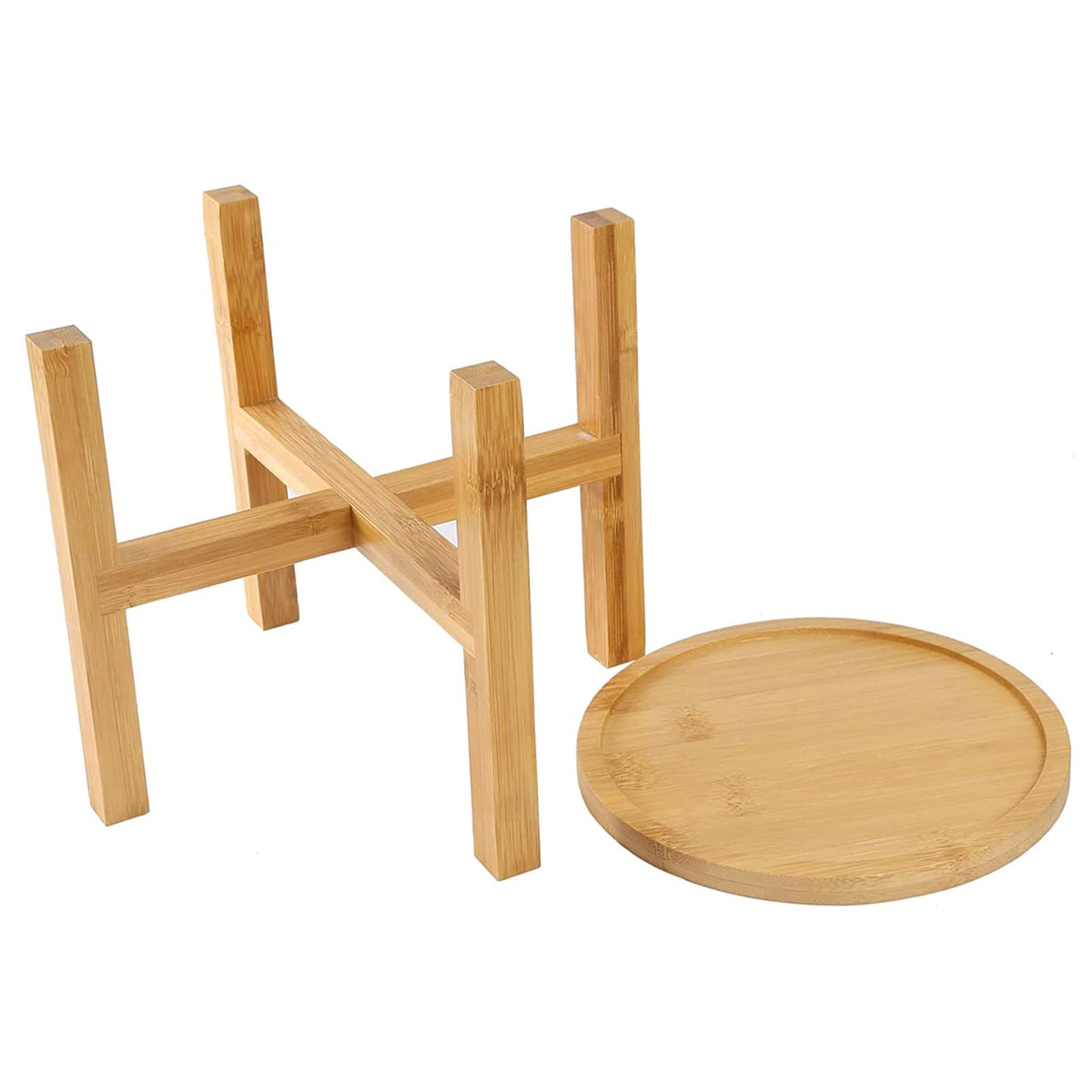 OYSIR versatile indoor use as plant saucer or display tray