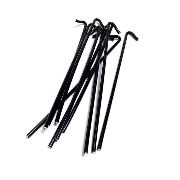 Ozark Fence hooked aluminum wire ties securely fasten chain-link edges with rust resistance.