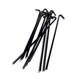 Ozark Fence hooked aluminum wire ties securely fasten chain-link edges with rust resistance.