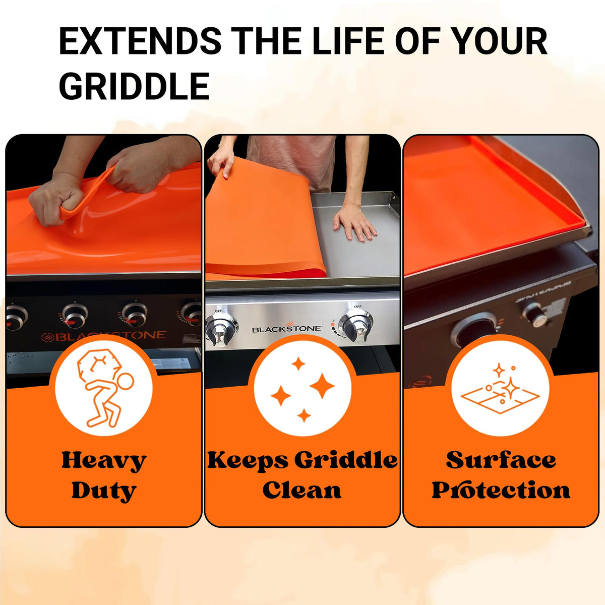OZG easy-clean non-stick surface simplifies post-grill cleanup
