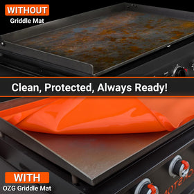 OZG food-grade silicone material offers durability and reusable performance